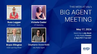 The BIG Agent Meeting: Leverage Social Media To Build Your Sphere