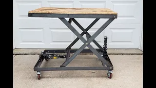 Scissor Lift Table