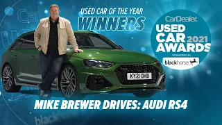 Mike Brewer drives the Audi RS4 – Used Car Awards 2021