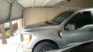 Will my 2022 F150 Tremor fit in my standard two car garage