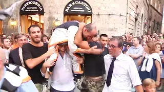 Giubilo della Lupa - Palio 16 agosto 2018 - Seconda parte