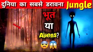 Most Haunted Forest Mysteries In Hindi | Hoia Baciu Haunted Forest