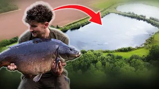 Fishing at the mystery lake- UNCAUGHT CARP!