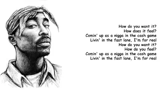 2Pac - How Do You Want It [Lyrics] [HQ]