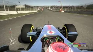 F1 2012 | Circuits of the Americas | Wrong Way
