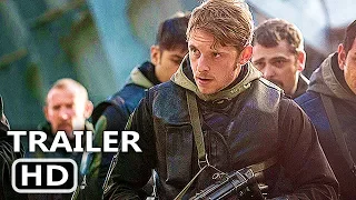 6 DAYS Trailer (Netflix movie - 2017) Jamie Bell, Mark Strong