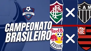 🔴⚽ | AO VIVO |  Fluminense x Atlético-MG  | Bragantino x Flamengo - Brasileirão