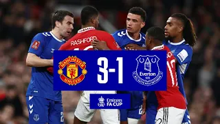 MAN UNITED 3-1 EVERTON | FA Cup highlights