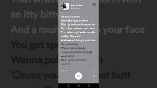 Baby Got Back Lyrics - Sir Mix-A-Lot