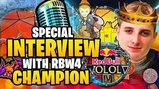 Liereyy Special Interview with Redbull Wololo 4 Champion