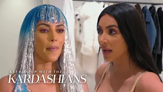 Kim Kardashian's Haute Couture Fashions & Fittings: Mugler & More | KUWTK | E!