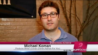 Micheal Koman (Producer) tells behind the scene's arrest story at Conan O'Brien Ep. 15
