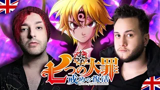 The Seven Deadly Sins Season 3 OP (Nanatsu no Taizai) - "Delete" (SID) || ENGLISH Cover by Nordex