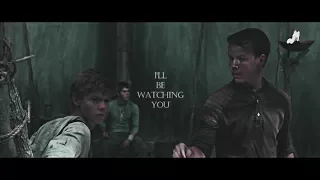gally/newt – i'll be watching you