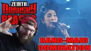 METAL HEAD REACTS TO BAND-MAID / DOMINATION (Official Live Video)