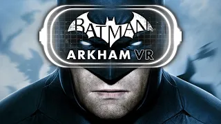 Batman Arkham  VR - Full Game Meta Quest 2