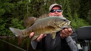 Smallmouth Bass on Dog Lake – Angling Edge TV