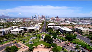Aerial Views of Phoenix (United States)