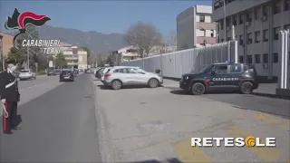 Cronaca, spacciatori filmati nel bosco a Terni e arrestati dai Carabinieri