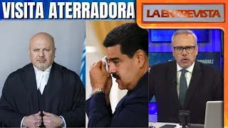 FISCAL KHAN ARROLLÓ A MADURO Y SU CLAN | #LaEntrevista | #evtv | 04/22/24 1/7