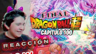 AL FIN TERMINA ESTA SAGA - DBS MANGA 100 EN DIRECTO (20-12-2023)