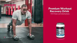 Sponser Pro Recovery Drink | For Post Work-out Recovery