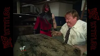 Kane & Paul Bearer call out The Undertaker | WWF RAW (1998)
