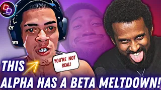 Sneako Confronts @AbaNPreach LIVE Then Hilariously RAGE QUITS!