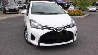 Toyota Yaris 2015 - Chambly Toyota - Version Longue