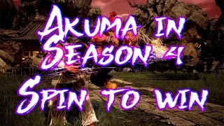 Season 4 Akuma BUFFED ?!