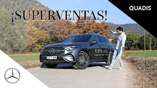 ¿El mejor SUV de Mercedes-Benz? NUEVO GLC 2023 | Mercedes-Benz/ Test Drive / Quadis.es