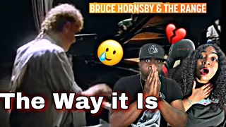 THIS IS SO EYE-OPENING!!!  BRUCE HORNSBY & THE RANGE - THE WAY IT IS (REACTION)