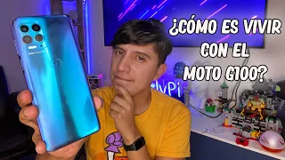 Motorola Moto G100: 1 día de uso real (Review en español)