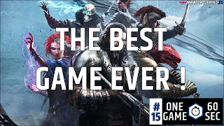 The Best Game Ever ! Divinity Original Sin 2 in 60 seconds