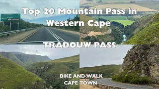 Tradouw Pass - A Top 20 Mountain Pass of the Western Cape