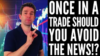 Once You Make a Trade Should You Avoid the News!? 📰