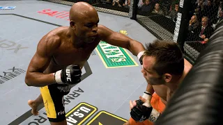Anderson Silva defende o cinturão peso-médio em revanche com Rich Franklin | Neste Dia no UFC