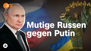 Verliert Putin seinen Rückhalt im Volk? Russland nach dem Putschversuch | auslandsjournal