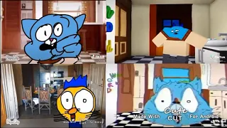 Darwin Eats Gumball Cereal (With Quadration)