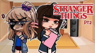 Eleven’s/janes bullies reacts to her || stranger things ||