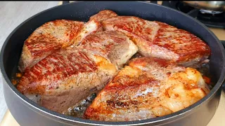 Any MEAT will become tender and juicy if you cook like this! God, how delicious! OH, WHAT A YUMMY!