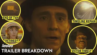 Loki Season 2 Trailer Breakdown in Hindi | SuperSuper