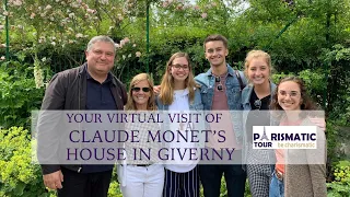Your virtual visit of Claude Monet’s House in Giverny