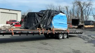 Best Size Tarps  -  Hotshot Trucking