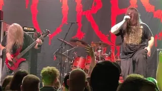 Cannibal Corpse Devoured By Vermin Live 3-22-22 Mercury Ballroom Louisville KY 60fps