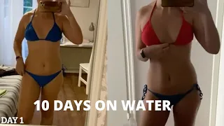 10 DAY WATER FAST (ONLY WATER, NO FOOD)