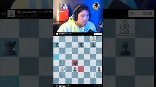 Hikaru Makes 48 Moves in 13 SECONDS to Win