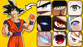 Anime Eye Quiz 👁️ Guess The Anime Character From His Eyes 🕹️🍥
