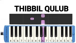 NOT PIANIKA I THIBBIL QULUB -  (Sholawat Syifa Obat Segala Penyakit)