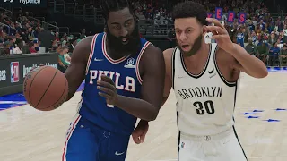 Philadelphia 76ers vs Brooklyn Nets | NBA Today 3/10/2022 -  Full Game Highlights - NBA 2K22